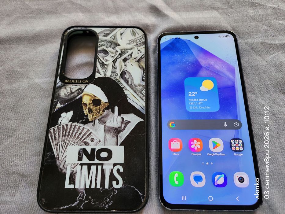 Samsung Galaxy A 55 5G 256 gb