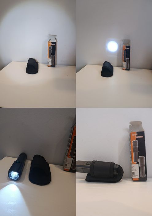 Lanternă Highlight Long Distance + Toc textil rezistent