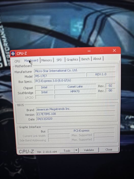Лаптоп MSI GL75Leopard 10SX