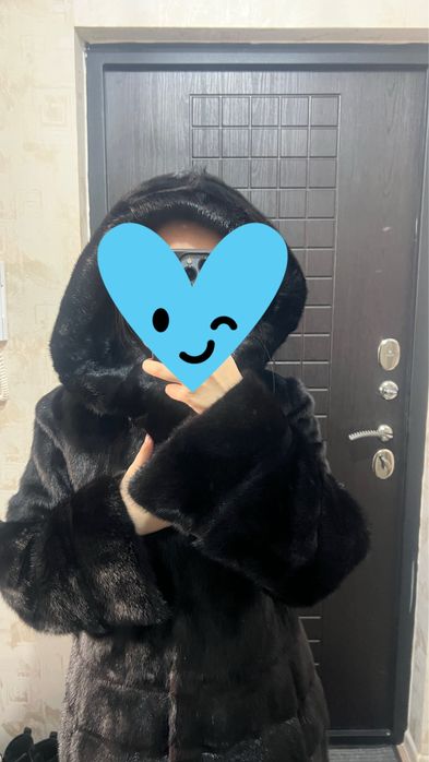 Шуба из греческой норки