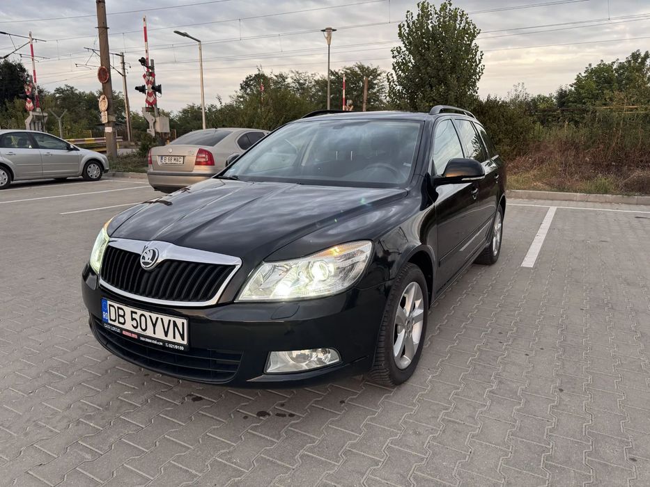 Skoda Octavia Skoda Octavia II FL Combi 1.8 TSI 160 CP DSG7 | 194.000 km | Xenon AFS