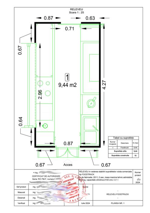 Releveu / Certificat de Performanta Energetica / autorizat Ancpi