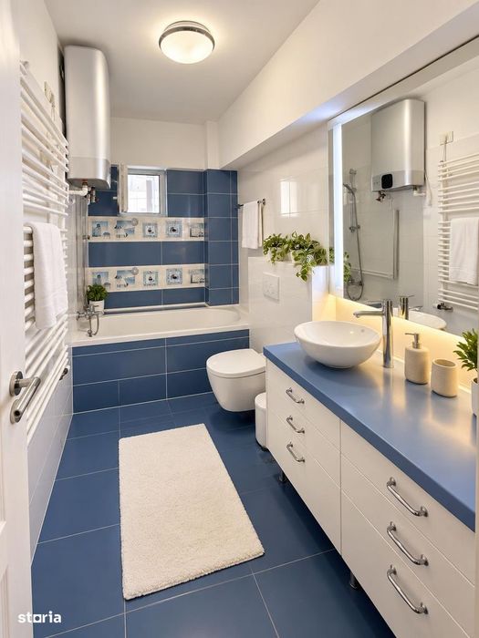 Apartament Aviatiei cu lift, decorat designer, prima inchiriere, utila