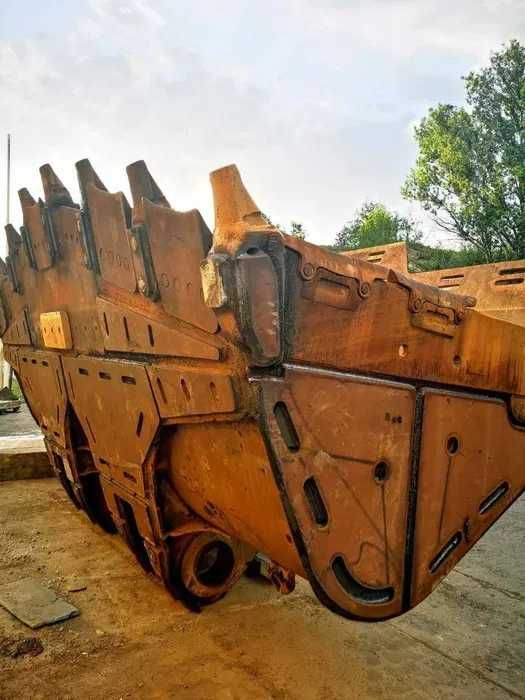 Ремонт и възстановяване на кофи за минна и кариерна техника