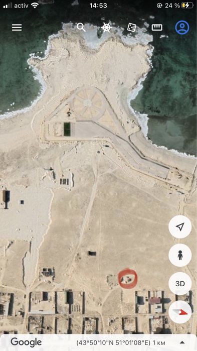 Земельный участок у моря