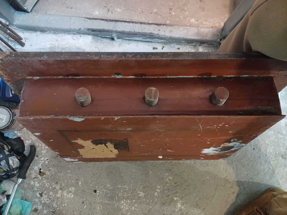 Врата за огнеупорен сейф "Сокеровъ - София - PANZER"