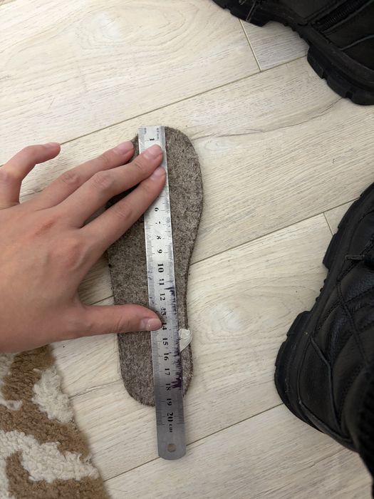 Детские весенние ботинки