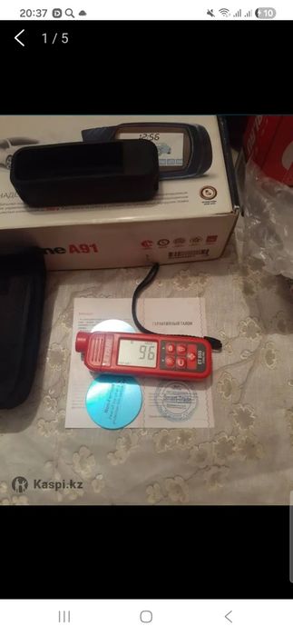 Толщиномер ет 555