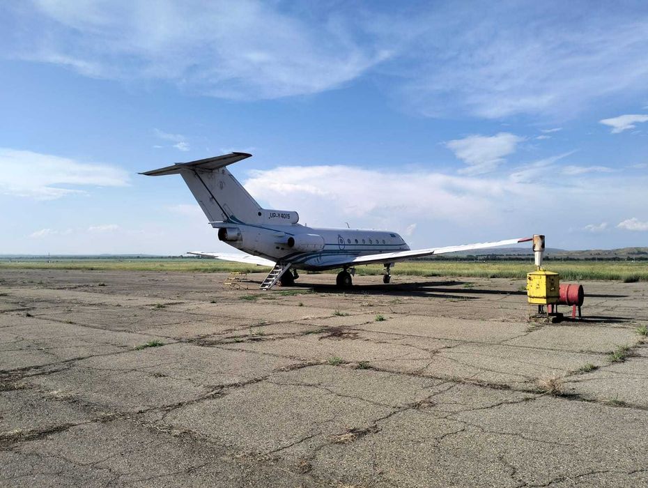 Самолет Як-40 VIP