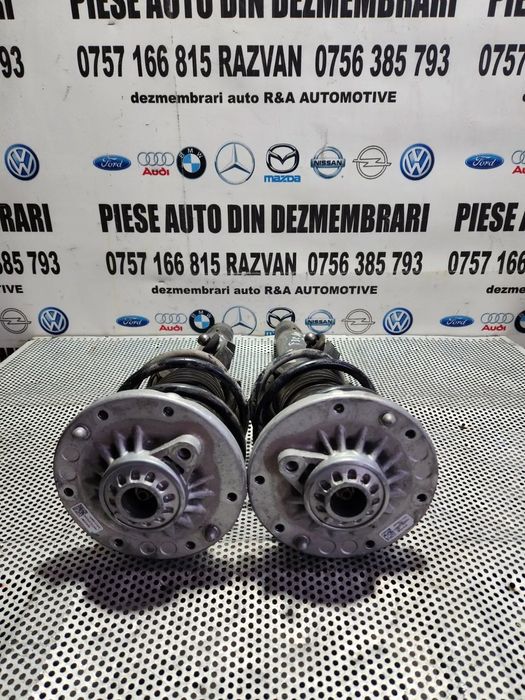 Ansamblu Telescop Arc Flansa Stanga Dreapta Fata Bmw Seria 4 F32 F33 Cod  In Stare Foarte Buna Puti