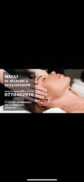 Maseur acreditat….relaxare cu combinații drenaj limfatic!