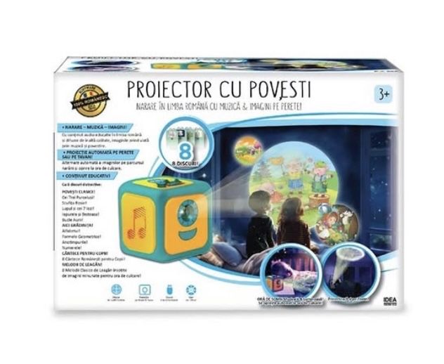 Proiector cu povesti