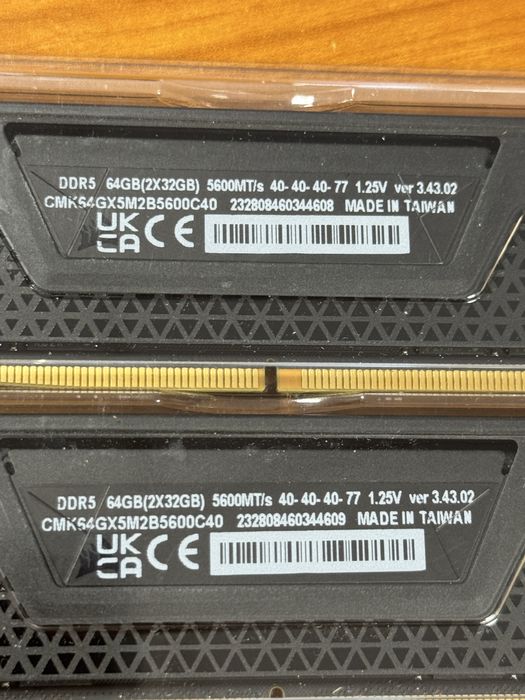 64gb ram DDR5 5600Mhz