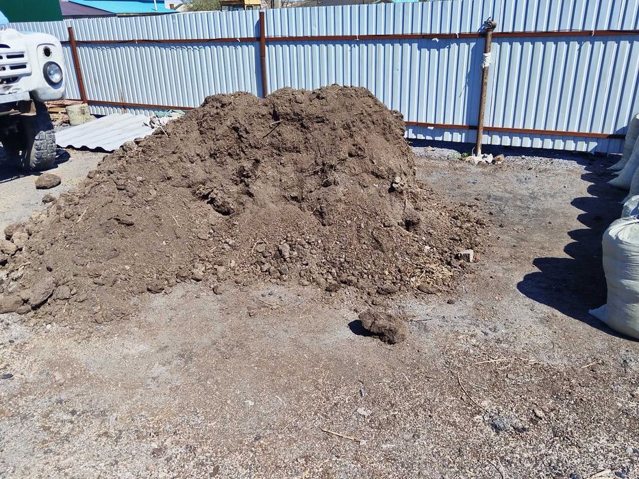 пергной чернозем в мешках