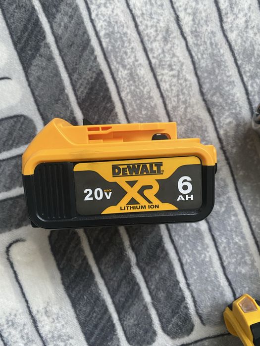 Acumulator DeWalt 6Ah baterie dewalt 6ah noua sigilata