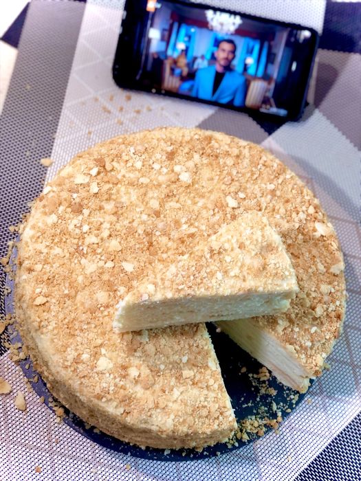 Торт "Наполеон"