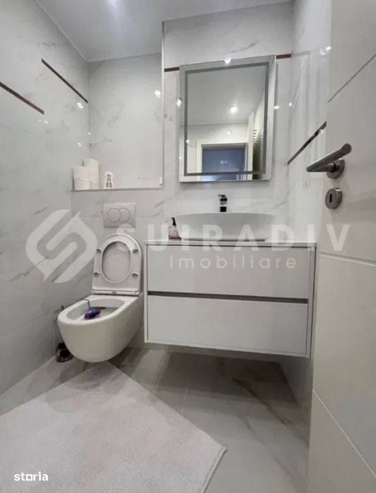 Apartament modern, 3 camere, 2 bai-zona UMF