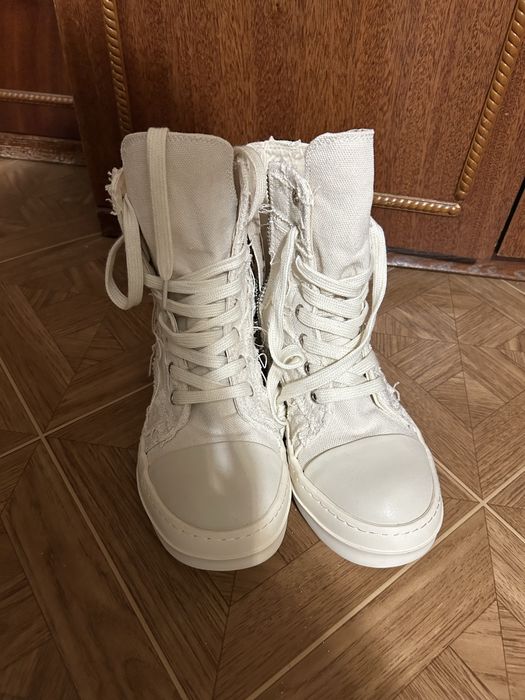 кеды rick owens