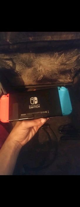 Nintendo switch с много качени игри
