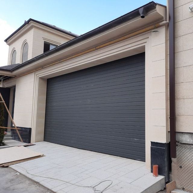 Автоматические гаражные ворота