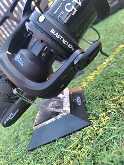 Set 4 Mulinete FL Blast XC 14000 Black Edition