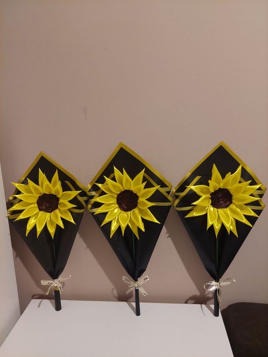 Вечен букет от слънчоглед