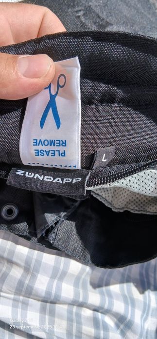 Pantaloni moto ZUNDAPP si MODEKA de piele