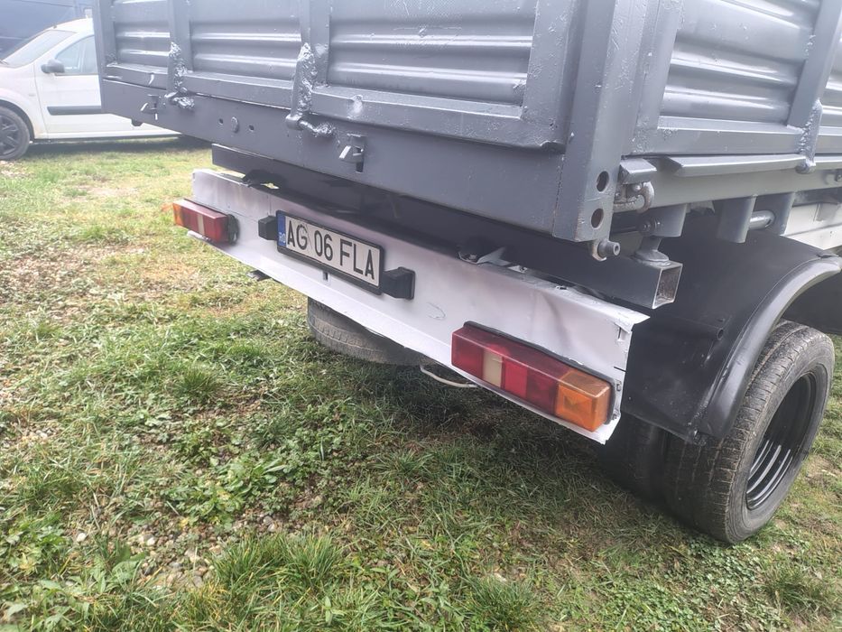 Vand ford transit basculabil