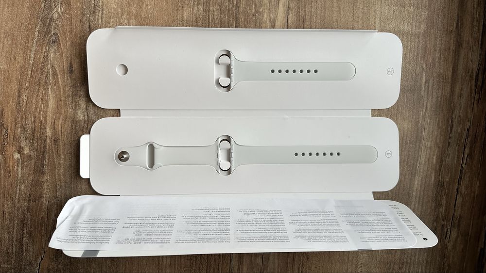 Curea originala Apple watch alba 44/45