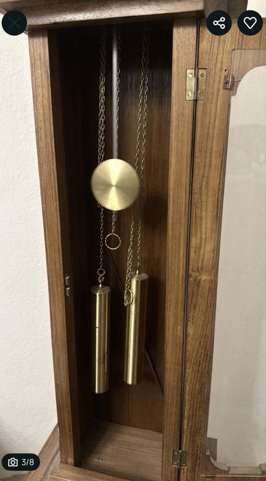 Ceas vechi Tempus Fugit Quartz Hermle