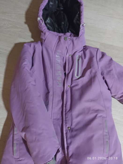 Комбинезон зимний для девочки