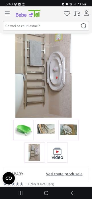 Cadita pliabila Ok Baby