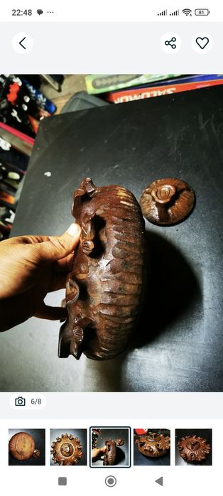 Vand opritor carti cuva pacii sculptata manual lemn masiv