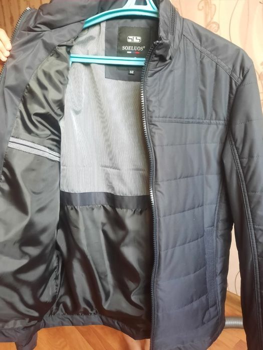 Мужские весенние куртки