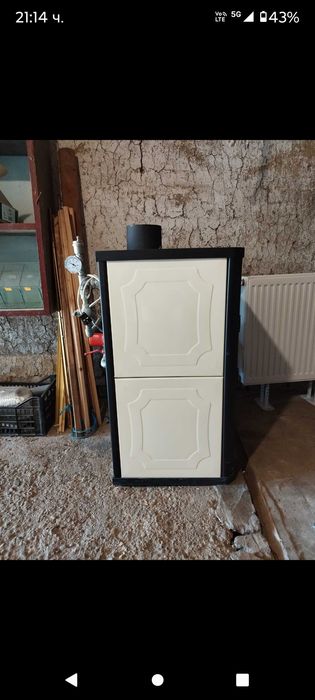 Камина водна риза