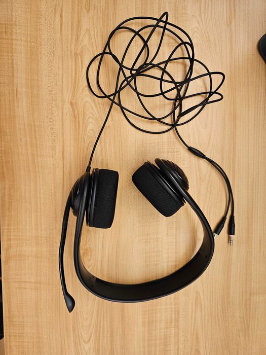 Casti Sennheiser PC310 cu bureti noi, pentru gaming si office