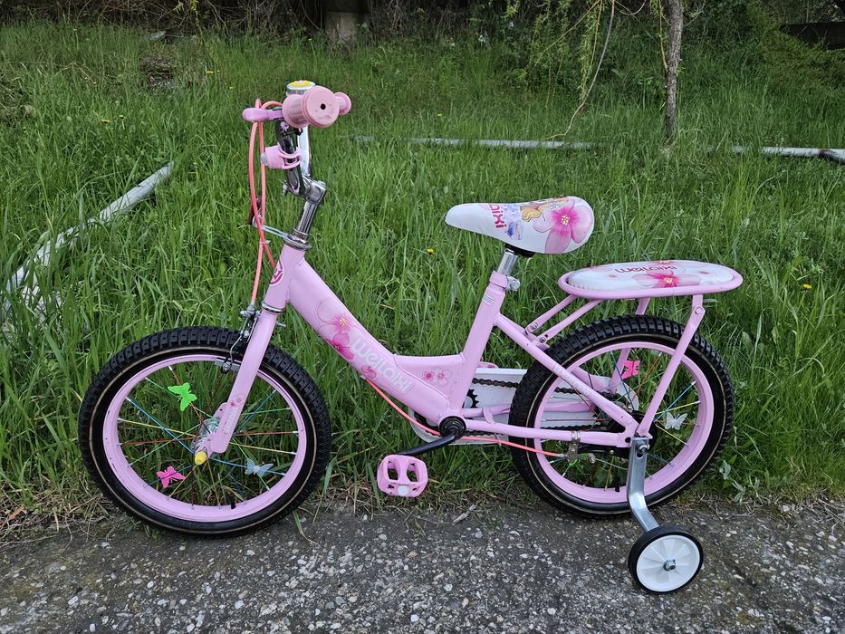 Bicicleta  copii 3-7 ani, roti 16 inch