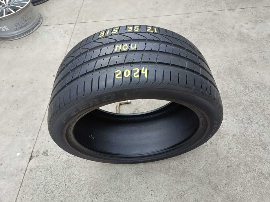 O anvelopa noua de vara 315 35 21 pirelli p zero dot 2024