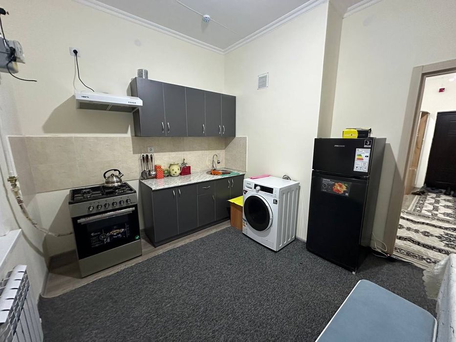 Сдается 3x комнатная квартира
С обстановкой
В горде Алмалыке