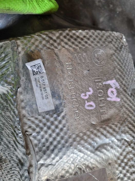 Filtru particule BMW F30 F31 F32 F34 F07 F10 F11 F06 F12 F13 motor N57