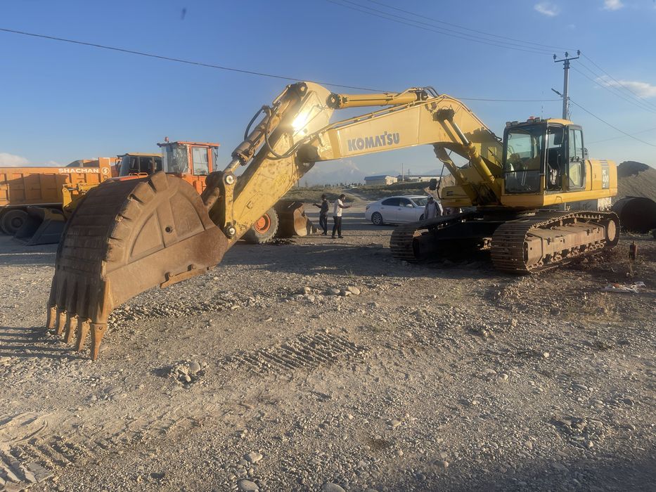 Продам экскаватор Komatsu pc400lc-7 se