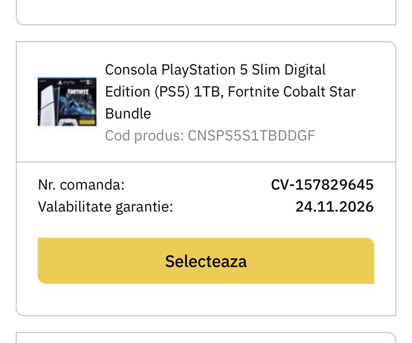 Vând PlayStation 5