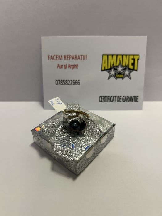 Inel cu piatra mov (vl) star amanet