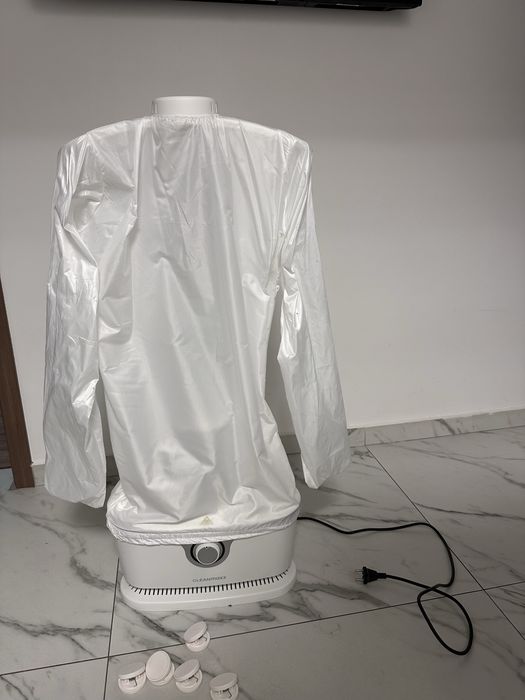 CLEANmaxx – Aparat pentru uscat și călcat haine (cămăși, bluze, tricouri)