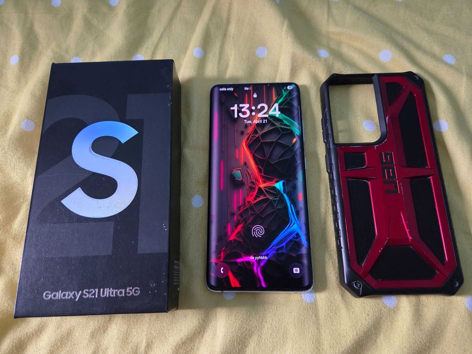 Samsung S21 Ultra 5G Silver 12GB/128GB