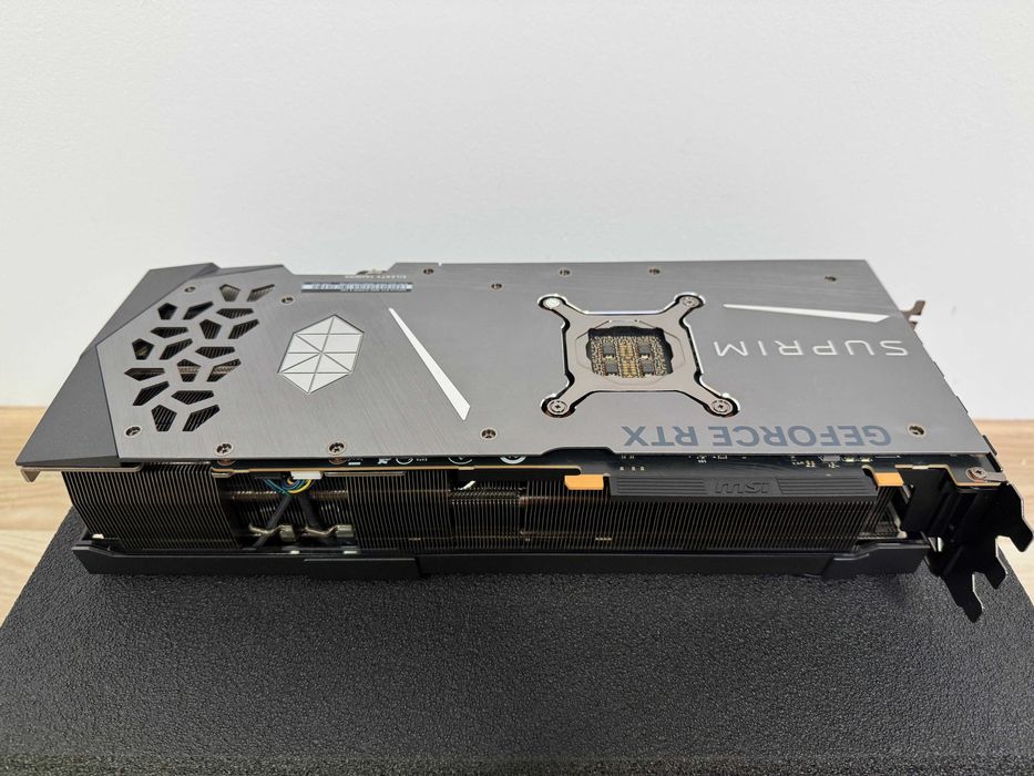 MSI GeForce RTX 4090 SUPRIM X 24G, GDDR6X, 2625 MHz, 384-bit