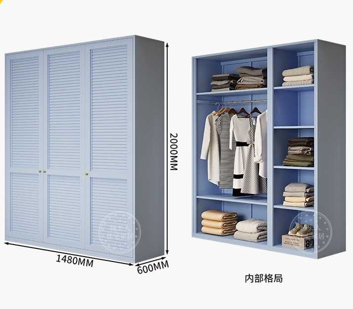 Шкаф для одежды, украшает интерьер Xonaga ko‘rk beradigan kiyim javoni