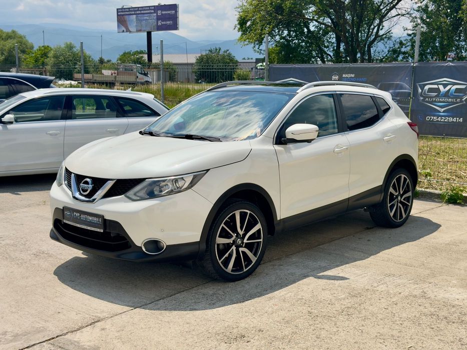 Nissan Qashqai Nissan Qashqai 1.5 dCi Tekna Full Optional
