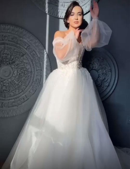 свадебные платья