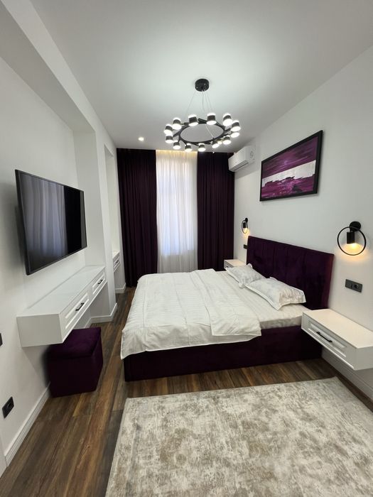 ЖК Mirabad Palas Ул Нукусская! Сдаётся новая 4х комнатная!